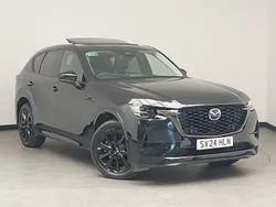 Black Used 2024 Mazda CX-60 Homura-Line SUV | £33,798 (A bit pricey)