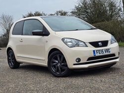 Beige Used 2015 Seat Mii Hatchback | £7,250 (A bit pricey)