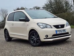 Beige Used 2015 Seat Mii Hatchback | £6,950 (Fair price)