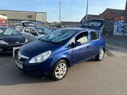 Blue Used 2008 Vauxhall Corsa Club Hatchback | £3,795 (Fair price)