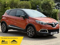 Orange Used 2016 Renault Captur Dynamique SUV | £5,490 (Fair price)