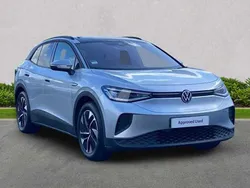 Silver Used 2021 VW ID.4 Pro Performance SUV | £16,356 (Super price)