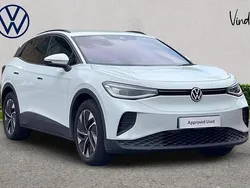 White Used 2024 VW ID.4 Pro SUV | £28,877 (Super price)