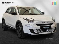 White Used 2025 Fiat 600 Hatchback | £18,995 (Good price)