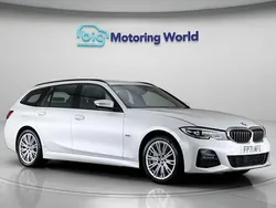 Used 2021 BMW 330e M Sport Estate | £17,200 (Fair price)