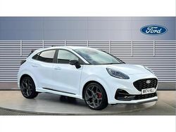 White Used 2024 Ford Puma ST SUV | £25,650