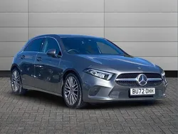 Grey Used 2022 Mercedes A180 Executive Hatchback | £20,850 (Fair price)