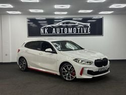 White Used 2022 BMW 128 Comfort Edition Hatchback | £23,990 (Good price)