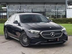 Black Used 2025 Mercedes E220 AMG Line Premium Plus Sedan | £53,995