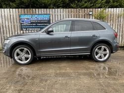 Grey Used 2014 Audi Q5 S-line plus SUV | £11,950 (Expensive)