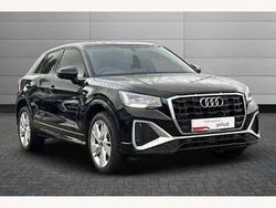 Mythos black Used 2022 Audi Q2 S-Line SUV | £20,350 (Fair price)