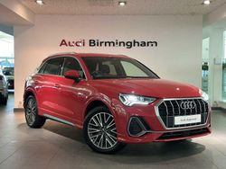 Red Used 2022 Audi Q3 S-Line SUV | £27,380 (Fair price)
