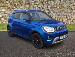 Blue Used 2020 Suzuki Ignis SZ5 Hatchback | £13,295 (Fair price)
