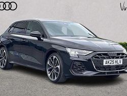 Used 2025 Audi S3 Black Edition Hatchback | £41,900 (Expensive)