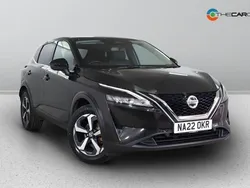 Black Used 2022 Nissan Qashqai N-Connecta SUV | £18,975 (Fair price)