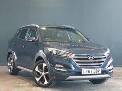 Blue Used 2018 Hyundai Tucson Edition SUV | £11,998 (Expensive)