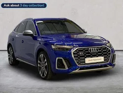Blue Used 2022 Audi SQ5 Comfort SUV | £46,804 (A bit pricey)
