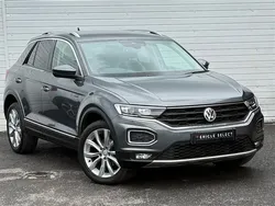 Grey Used 2020 VW T-Roc SEL SUV | £17,490 (Fair price)