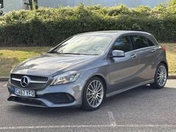 Grey Used 2018 Mercedes A160 AMG line Hatchback | £13,300 (Fair price)