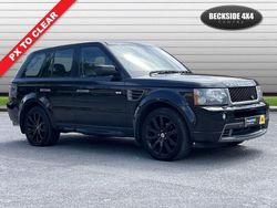 Black Used 2009 Land Rover Range Rover Sport SE SUV | £3,500 (Fair price)