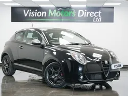 Black Used 2016 Alfa Romeo MiTo Quadrifoglio Verde Hatchback | £5,480 (Fair price)
