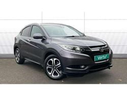 Grey Used 2016 Honda HR-V EX SUV | £10,697 (Fair price)