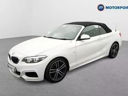 White Used 2020 BMW 218 M Sport Cabriolet | £17,049 (Fair price)
