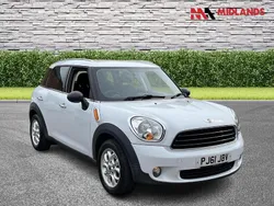 White Used 2012 Mini One D Countryman SUV | £2,800 (Fair price)