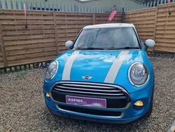 Blue Used 2014 Mini Cooper Hatch Hatchback | £5,195 (Fair price)