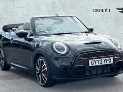 Black Used 2023 Mini John Cooper Works Hatchback | £31,375 (Expensive)