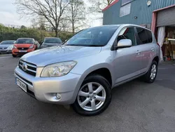 Silver Used 2008 Toyota RAV4 SUV | £5,980 (Fair price)