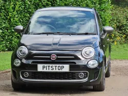Black Used 2018 Fiat 500 S Hatchback | £8,600 (A bit pricey)