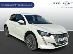 Used 2021 Peugeot e-208 Allure Hatchback | £10,994 (Fair price)