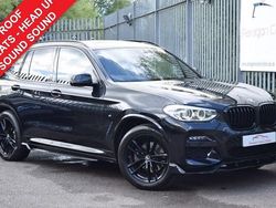 Black Used 2020 BMW X3 M Sport SUV | £28,249 (Fair price)