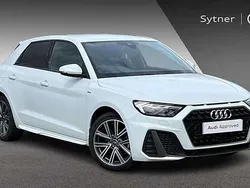 White Used 2022 Audi A1 S-Line Hatchback | £20,250 (A bit pricey)