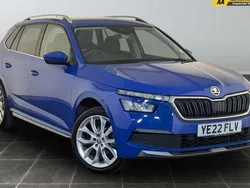 Blue Used 2022 Skoda Kamiq SE L SUV | £14,795 (Super price)
