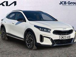 White Used 2023 Kia XCeed GT-Line S SUV | £22,295 (Fair price)