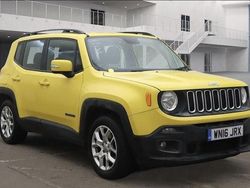 Yellow Used 2016 Jeep Renegade Longitude SUV | £6,095 (Fair price)