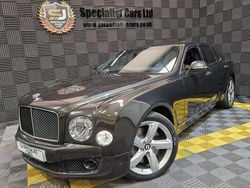 Black Used 2015 Bentley Mulsanne Sedan | £59,995