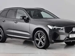 Pine grey Used 2022 Volvo XC60 R-Design SUV | £34,495 (A bit pricey)
