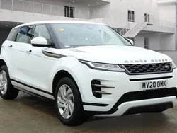 White Used 2020 Land Rover Range Rover evoque R-Dynamic SUV | £21,150 (Good price)