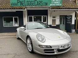 Silver Used 2007 Porsche 911 Carrera 4S Cabriolet Cabriolet | £27,999