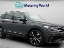 Used 2023 VW Tiguan R-line SUV | £21,300 (Super price)