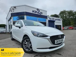White Used 2021 Mazda 2 Hatchback | £9,498 (Good price)