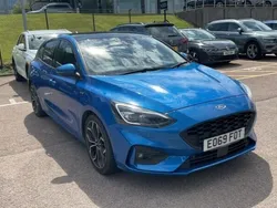 Blue Used 2019 Ford Focus ST-Line X Hatchback | £15,000 (Fair price)