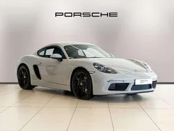 Grey New 2025 Porsche Cayman Coupe | £67,290 (A bit pricey)