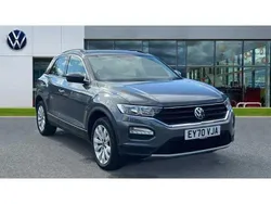 Grey Used 2020 VW T-Roc SE SUV | £17,570 (Fair price)