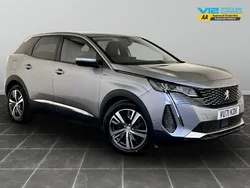 Grey Used 2021 Peugeot 3008 Allure SUV | £14,695 (Fair price)