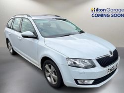 White Used 2016 Skoda Octavia SE L Estate | £10,800 (Good price)