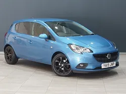 Blue Used 2019 Vauxhall Corsa Hatchback | £8,298 (Fair price)